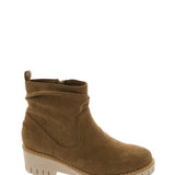 Very G Dashing Booties for Women in Tan