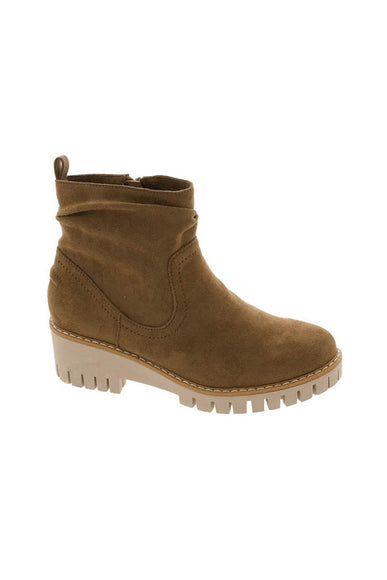 Very G Dashing Booties for Women in Tan