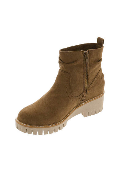 Very G Dashing Booties for Women in Tan