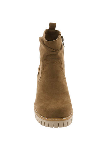 Very G Dashing Booties for Women in Tan