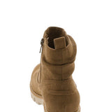 Very G Dashing Booties for Women in Tan