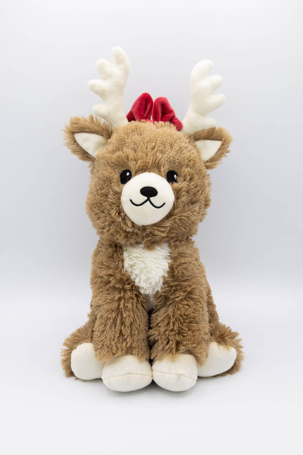 Warmies Brown Reindeer With Bow | CP-REI-2 – Glik's