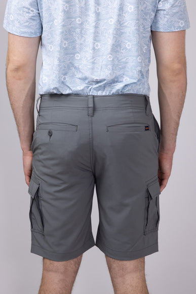 WearFirst Men's Cargo 10" Shorts in Gargoyle