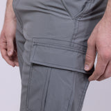 WearFirst Men's Cargo 10" Shorts in Gargoyle