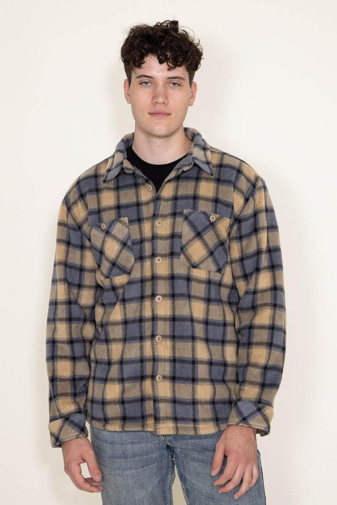 Buy Wrangler Men's Flannel Shirt Jacket at Ubuy India