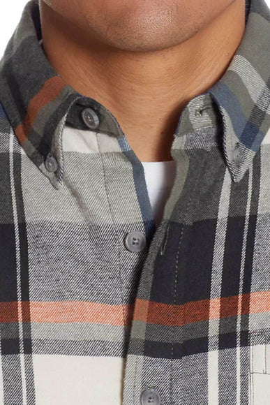 Weatherproof Vintage Brushed Flannel for Men in Riviera