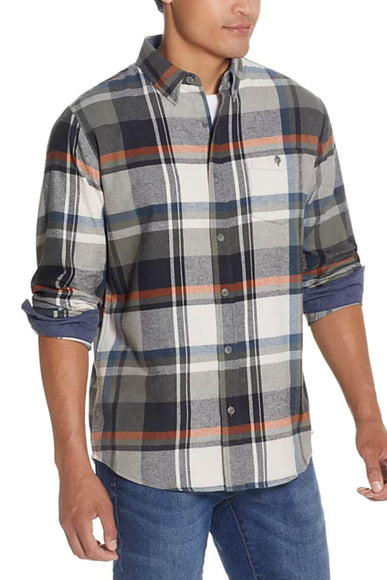 Weatherproof Vintage Brushed Flannel for Men in Riviera