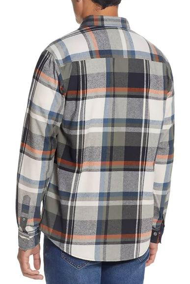 Weatherproof Vintage Brushed Flannel for Men in Riviera