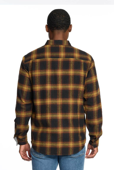 Weatherproof Vintage Brushed Flannel for Men in Inca Gold