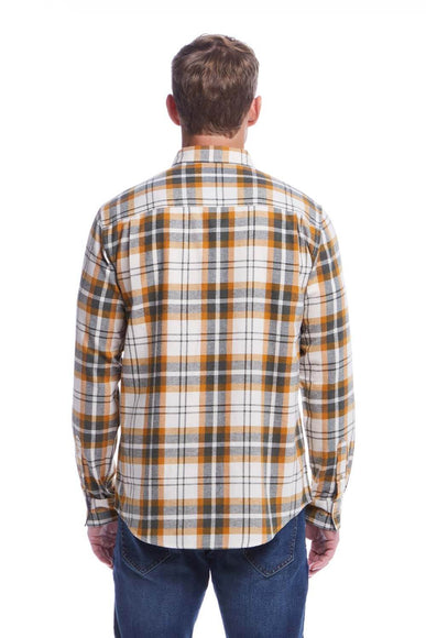 Weatherproof Vintage Brushed Flannel for Men in Lily White 