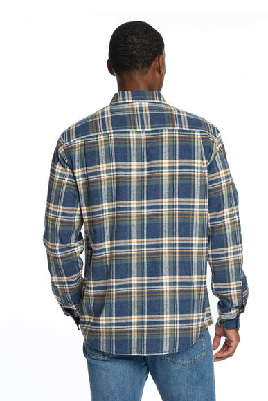 Weatherproof Vintage Brushed Flannel for Men in Parisian Night