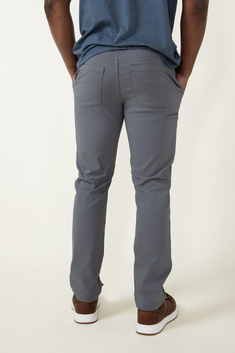 Weatherproof Vintage Faille Pants for Men in Graphite | W3F800 