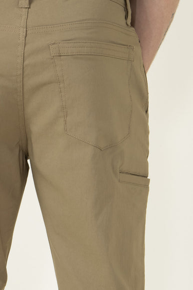 Weatherproof Vintage Faille Pants for Men in Khaki