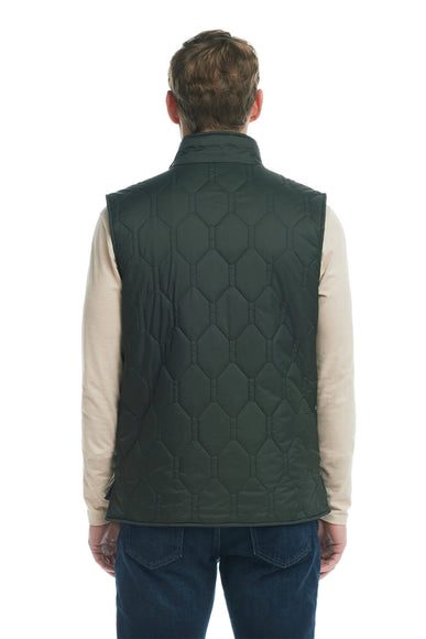  Weatherproof Vintage Hex Quilted Light Weight Vest for Men in Rosin 