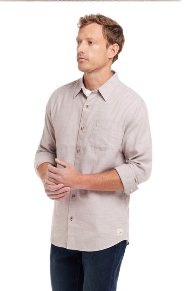 Weatherproof Vintage Winter Oxford Button Down Shirt for Men in Mountain Trail 