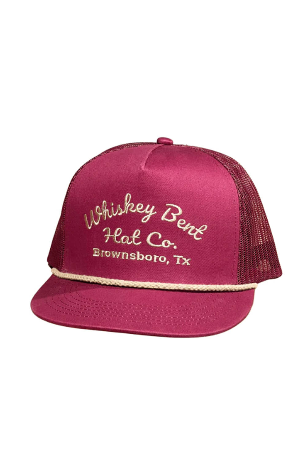 Whiskey Bent Sale Barn Trucker Glik\'s – | for Hat in Men SLBRN-M Maroon