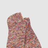 World's Softest Ragg Low Socks for Women in Floral