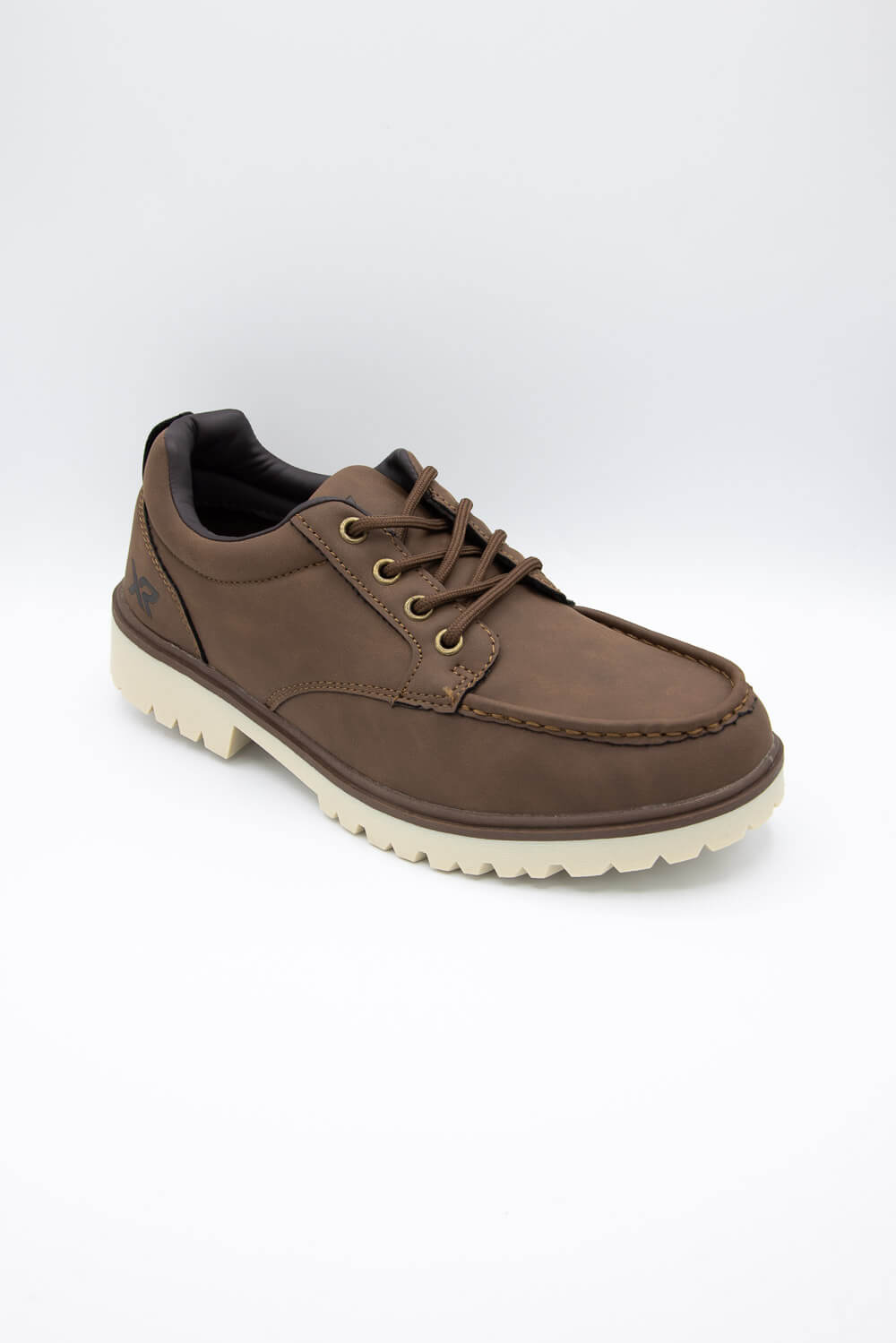 Xray Footwear Lace Up Lug Shoes for Men in Brown | XRW2524-BROWN – Glik's