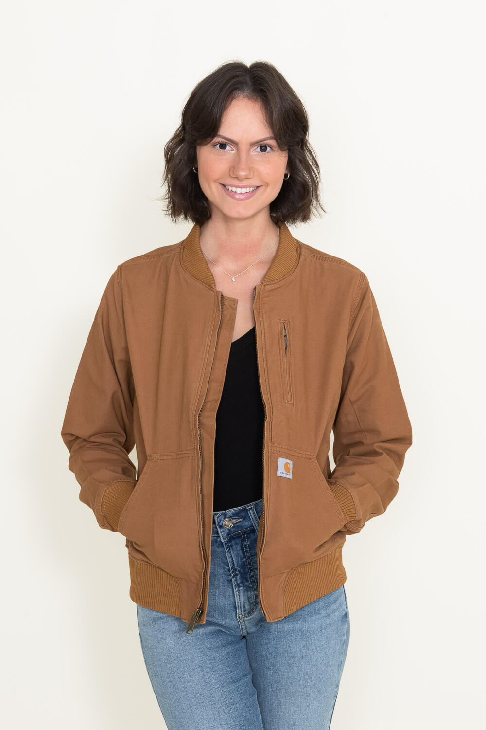 Carhartt - WOMEN'S RUGGED FLEX® RELAXED FIT CANVAS JACKET - STYLE