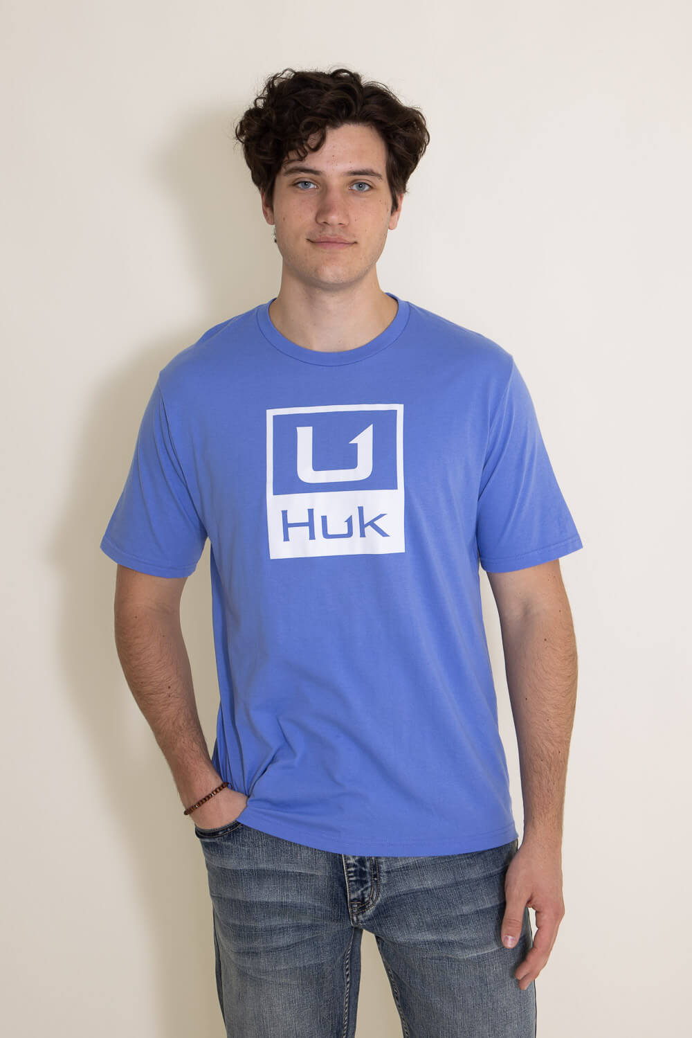 Huk Short Sleeve Fishing T-Shirts for sale