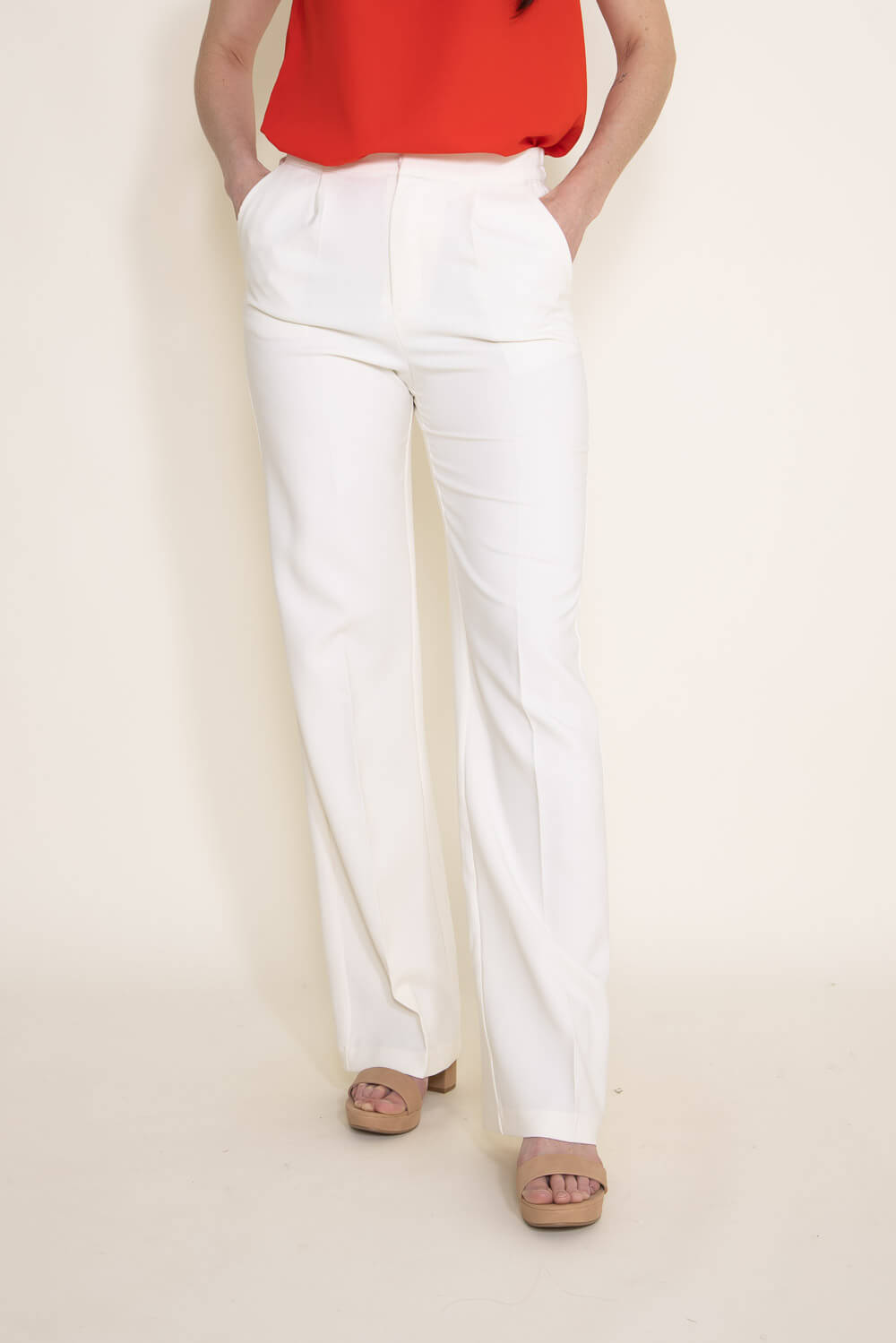 Buy Ivory Trousers & Pants for Men by Oxolloxo Online | Ajio.com