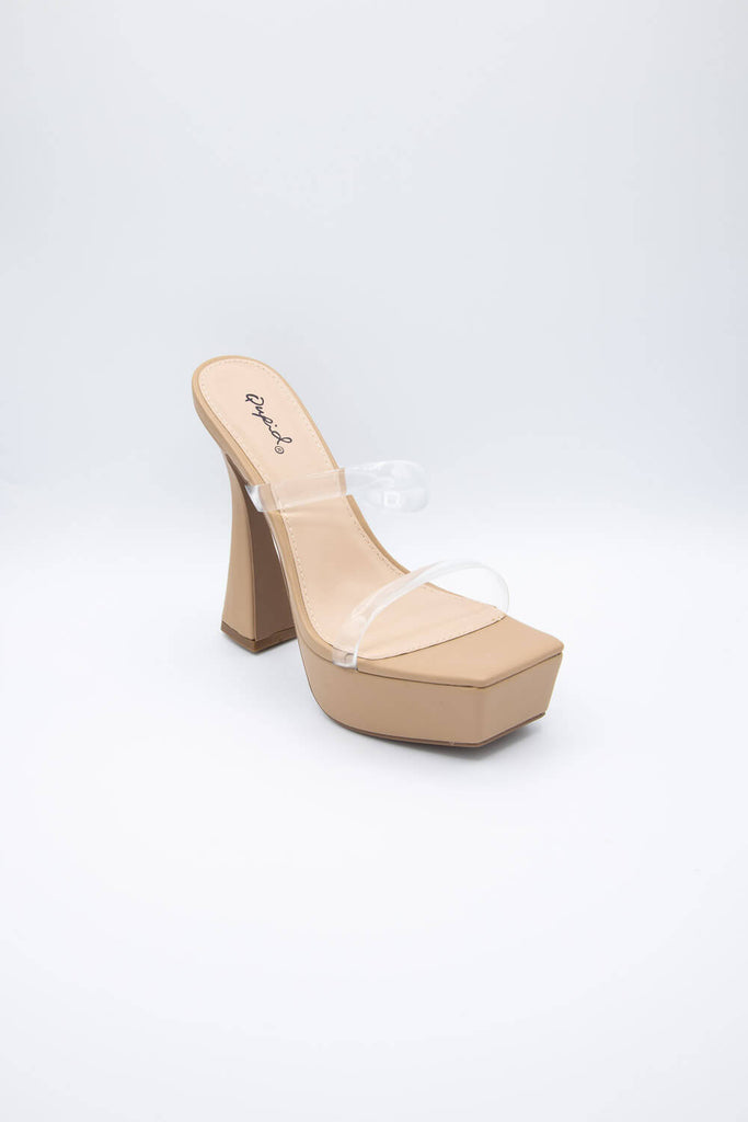 Qupid hot sale platform heels