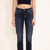 Silver Jeans Elyse Straight Jeans for Women