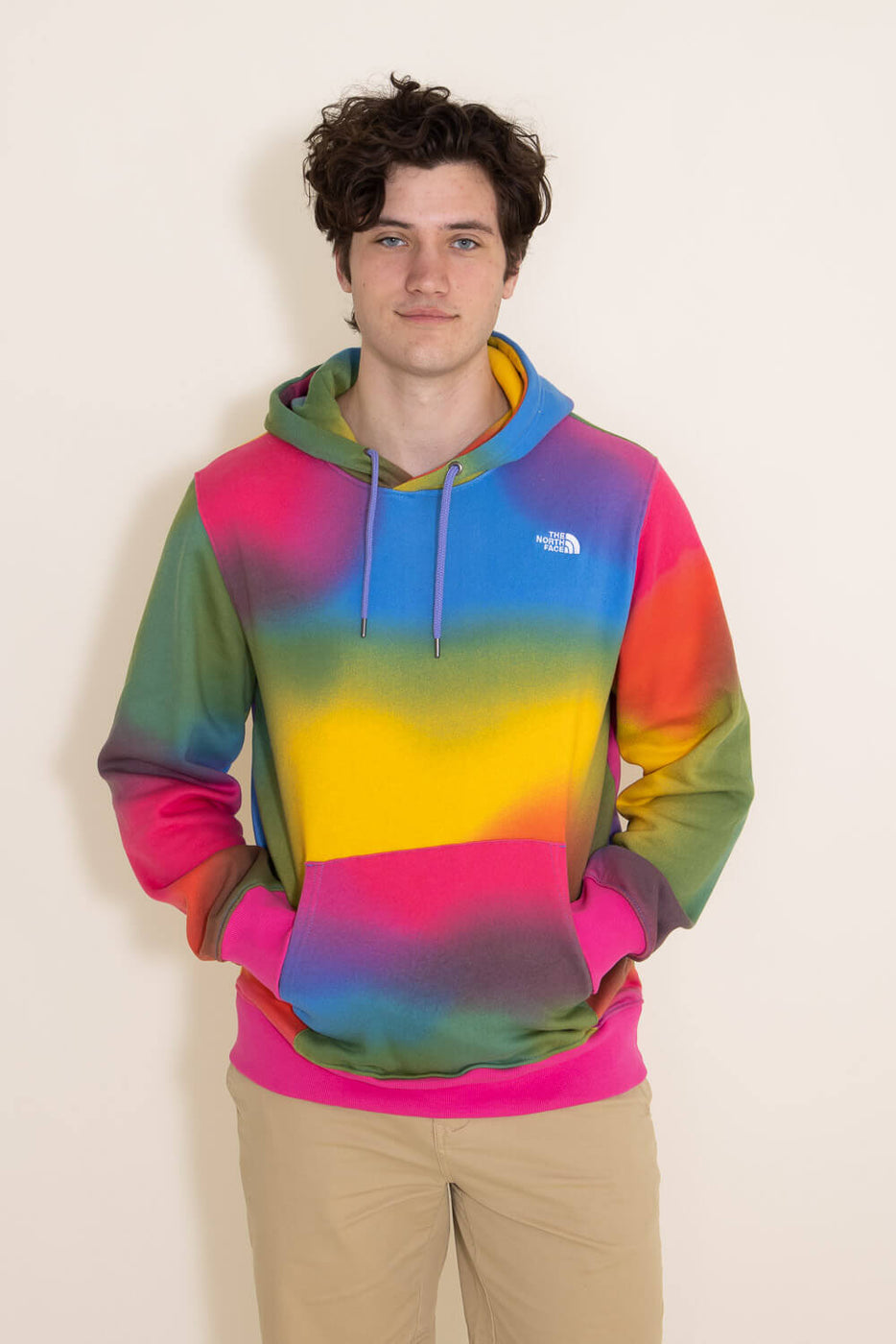 The North Face All Over Print Hoodie for Men in Multi | NF0A81YF