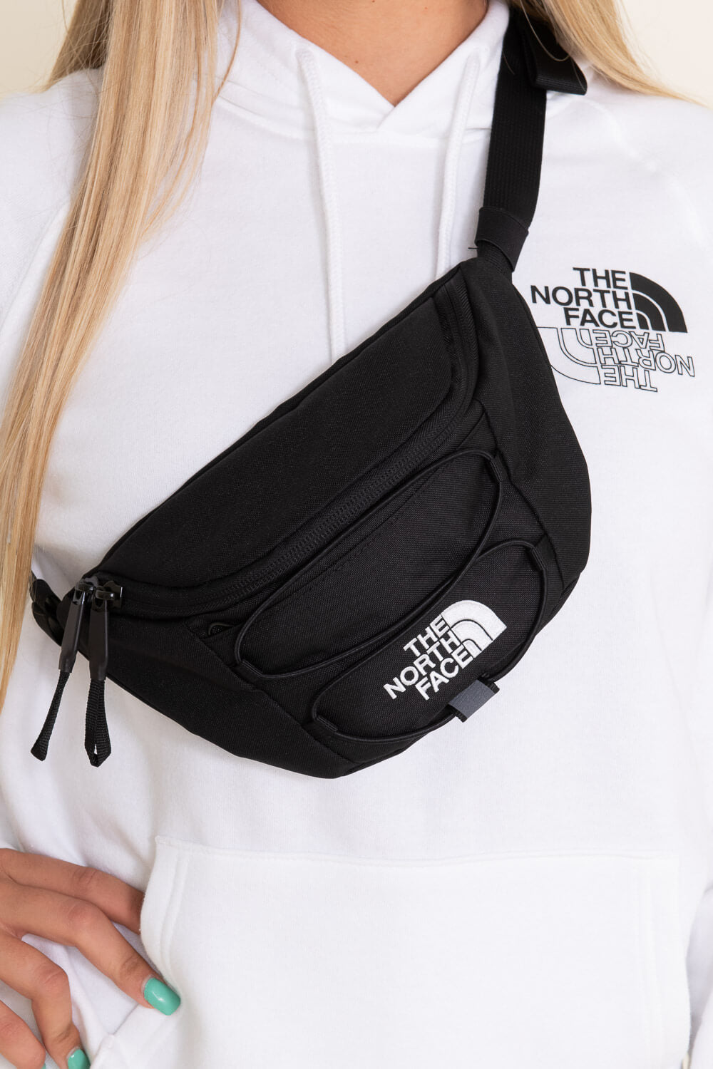 The North Lumbar Women Jester Bag | for NF0A52TM-JK in Face Belt Glik\'s Black –