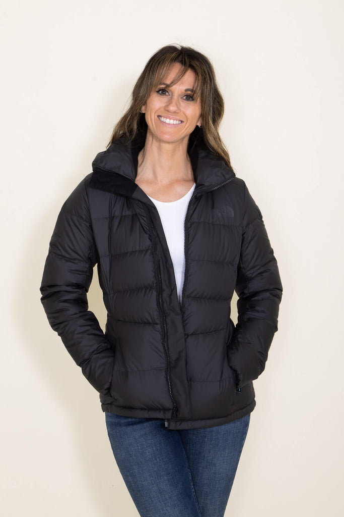 The North Face Metropolis Jacket for Women in Black | NF0A5GDU