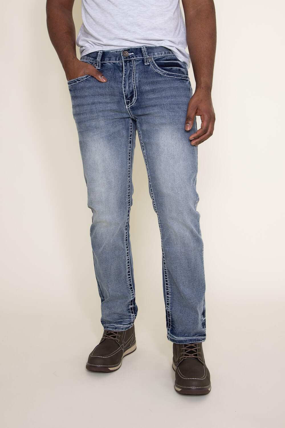 True Luck Lawton Straight Jeans for Men