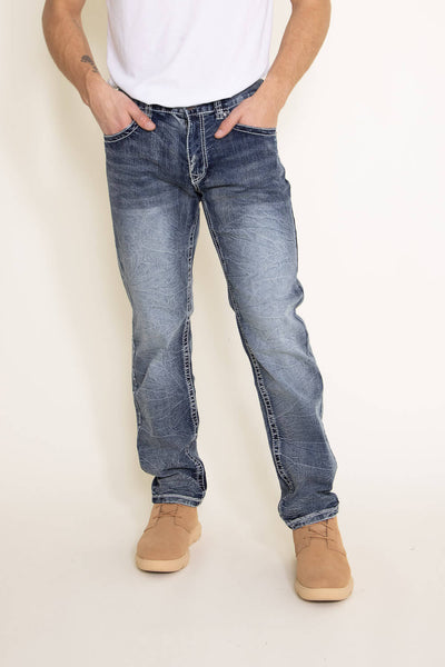 True Luck Vinny Straight Jeans for Men | TL20356611 – Glik's