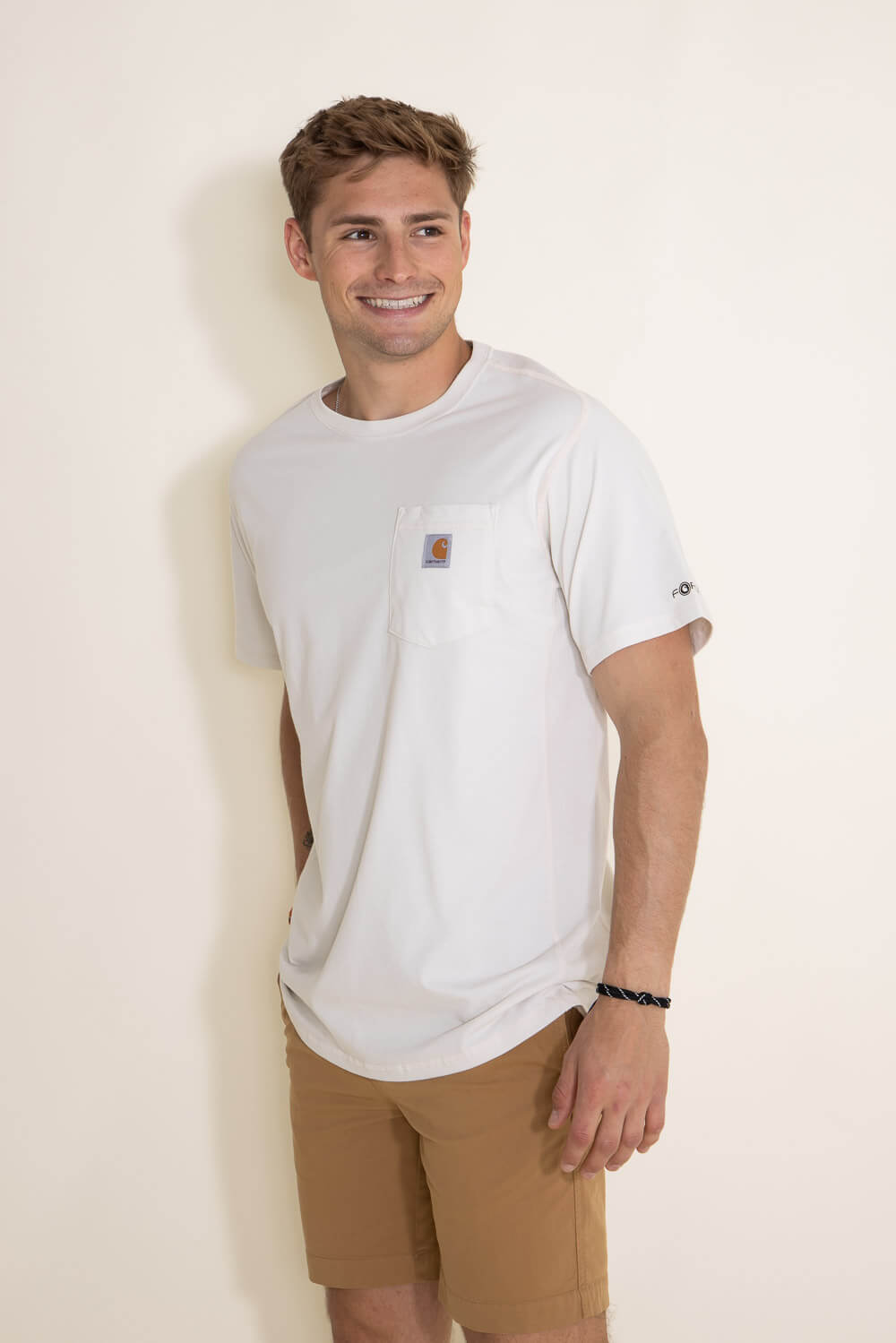 Carhartt Force Relaxed Fit Midweight Pocket T-Shirt for Men in