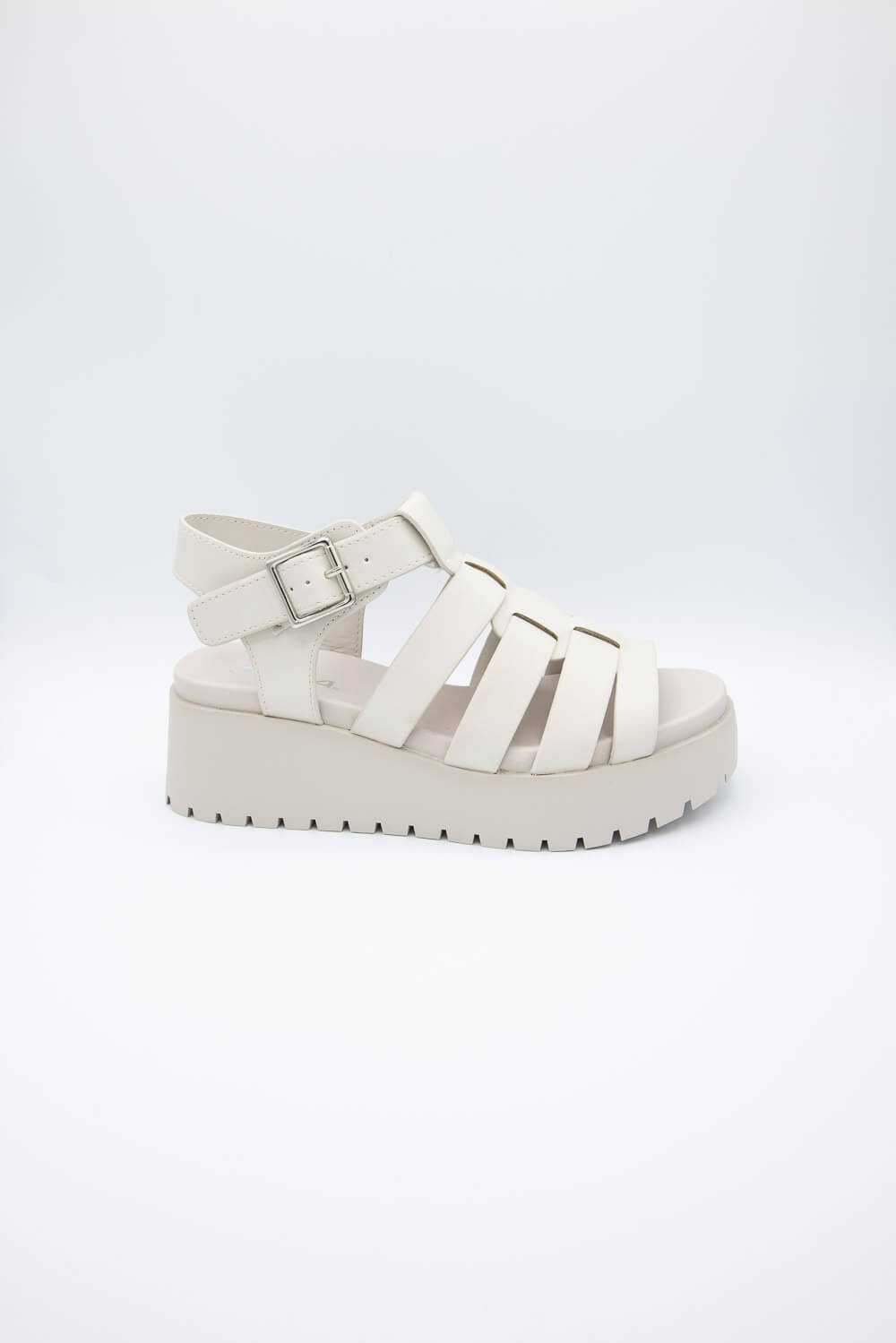 Sandal - beige 1-1-28719-20-418: Buy Tamaris Sandals online!