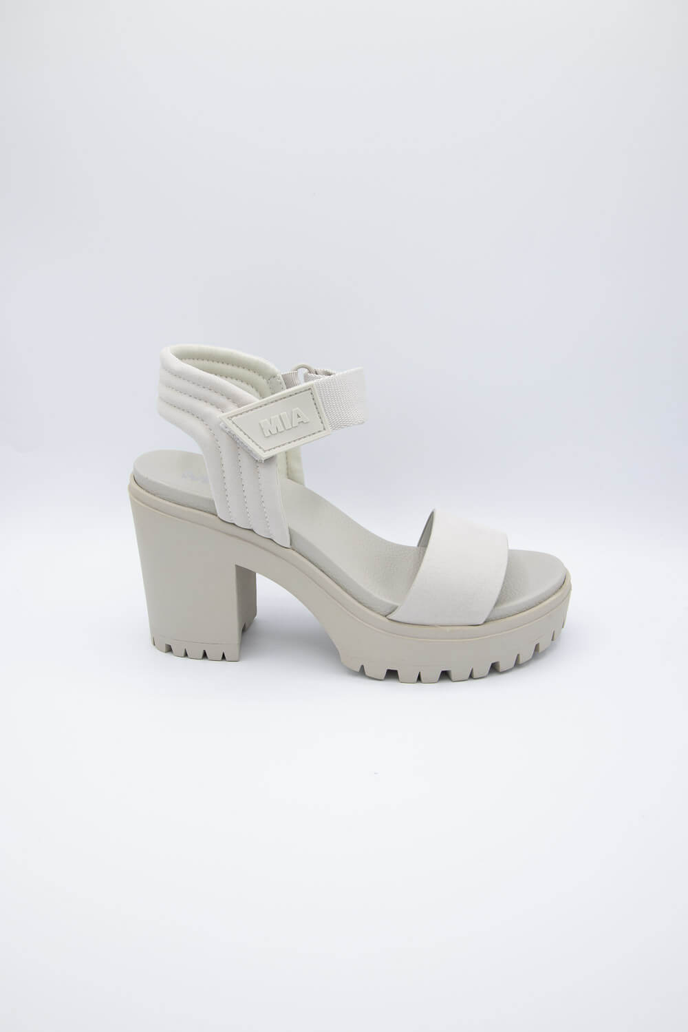 LAL SHOES & BAGS Twelve Women's Heeled Shoes with Stone Back Zipper-white -  Trendyol
