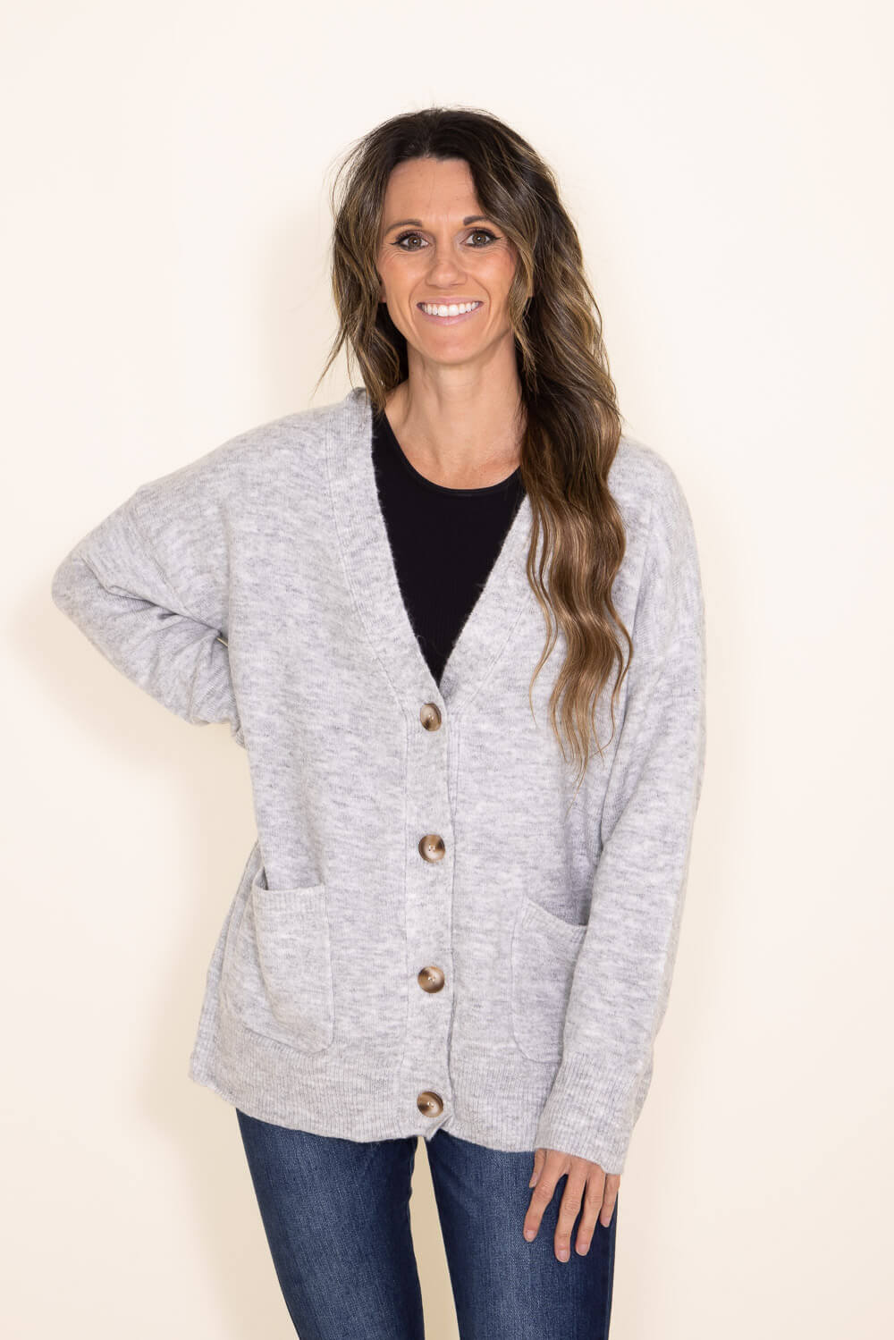 Womens Cardigan With Pockets