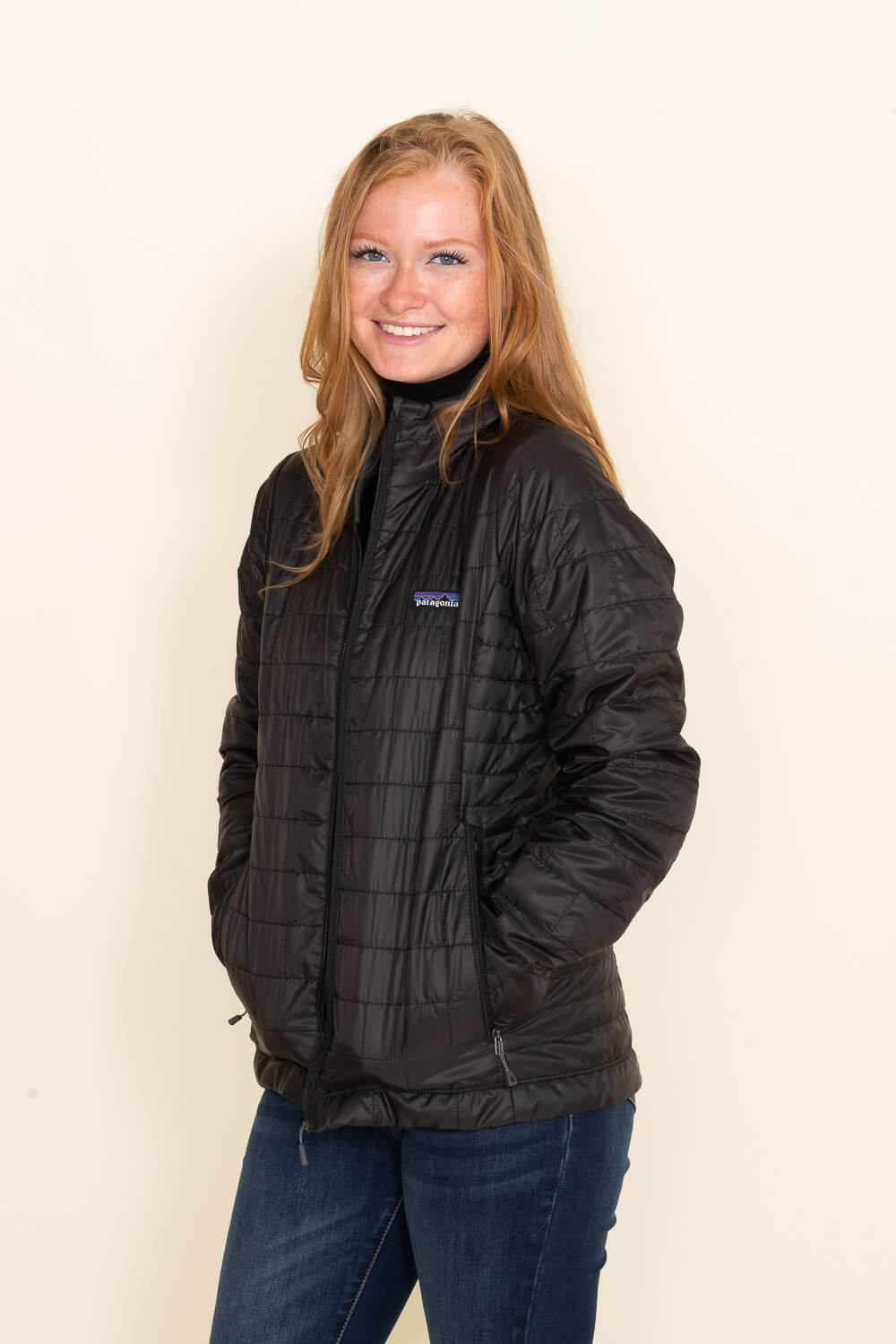 Het eens zijn met snorkel Hobart Patagonia Women's Nano Puff Jacket in Black | 84217-BLK – Glik's