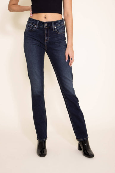 Silver Jeans Elyse Straight Jeans for Women