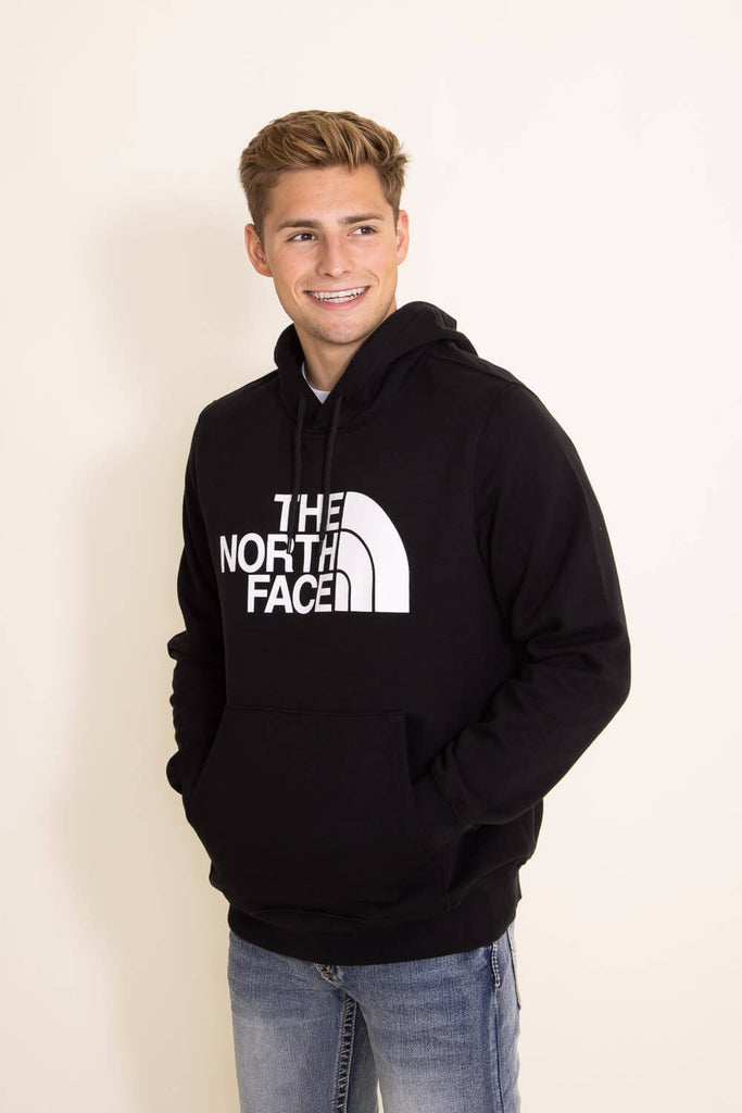 The North Face Half Dome Hoodie for Men in Black