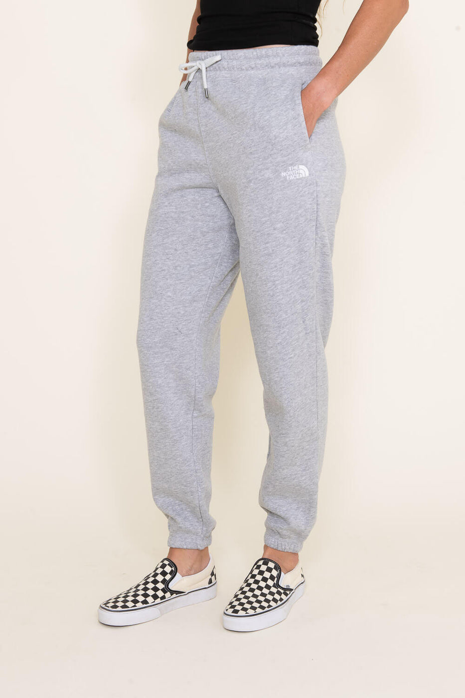 THE NORTH FACE Half Dome Womens Sweatpants - HEATHER GRAY, Tillys