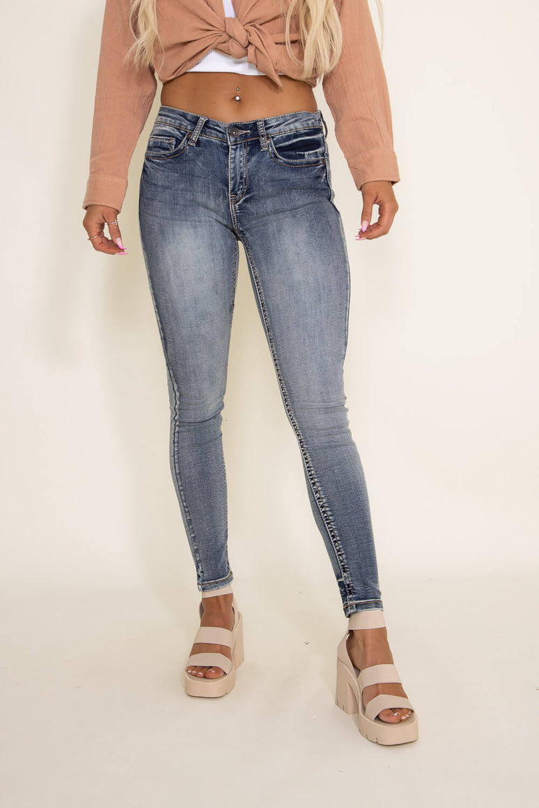 True Luck Ramsey Skinny Jeans for Women | TL20150017 – Glik's