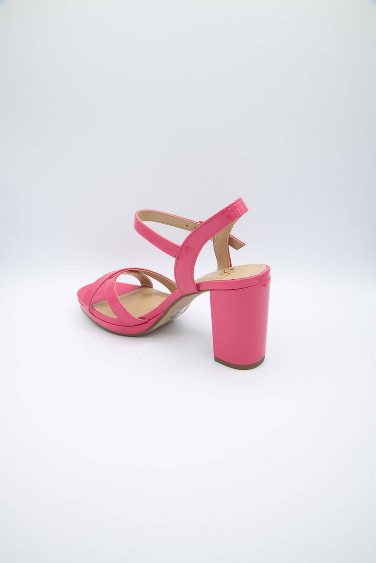 My Delicious Shoes Martel Platform Heels for Women in Pink | MARTEL-S ...