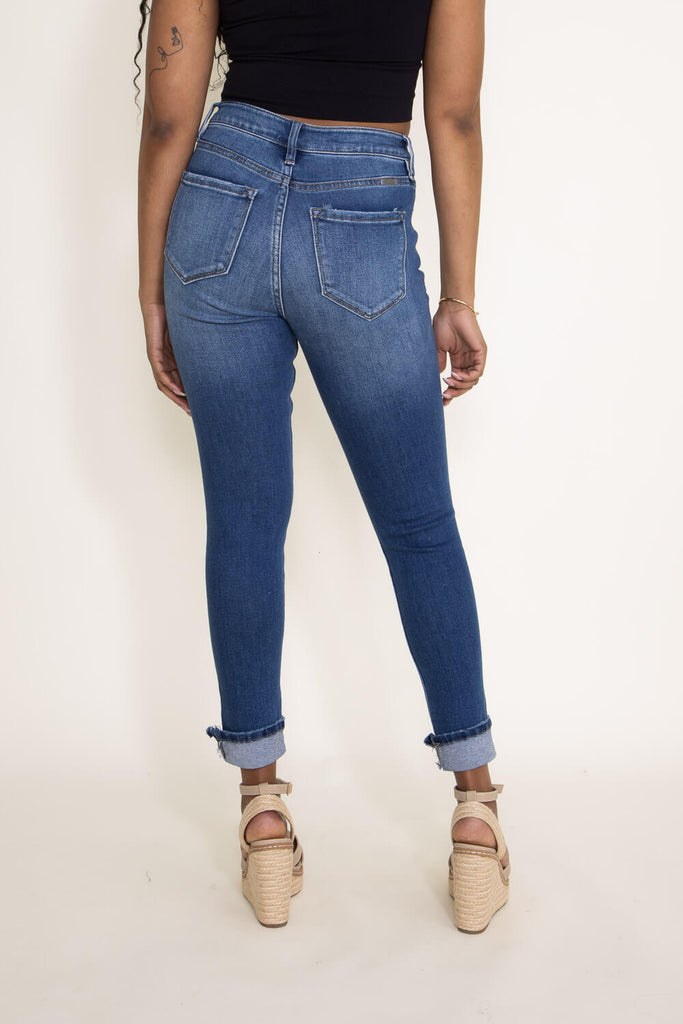 High-Rise Skinny Ankle Jean for Women