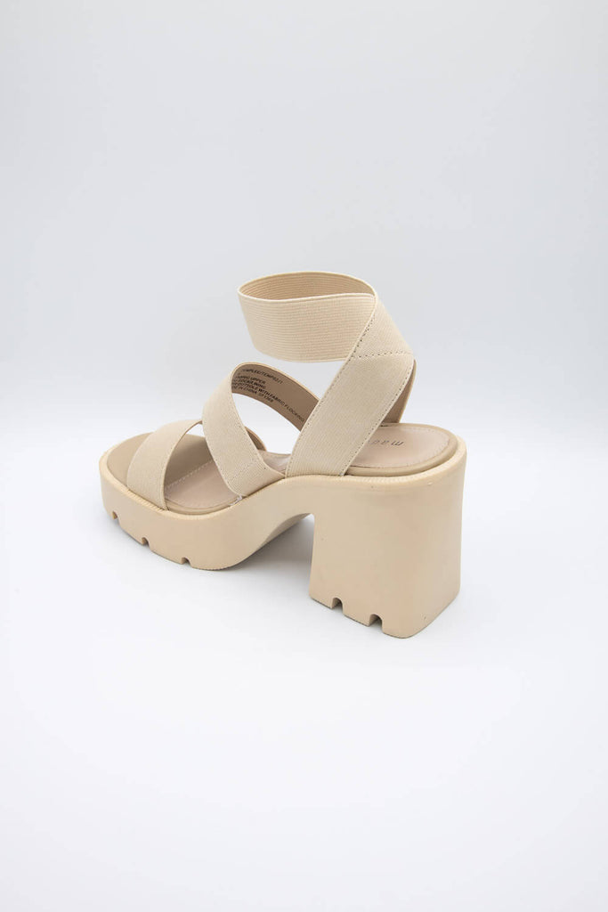 Madden Girl Women's Grandy Platform Sandals Black Size:6.5 132G | eBay