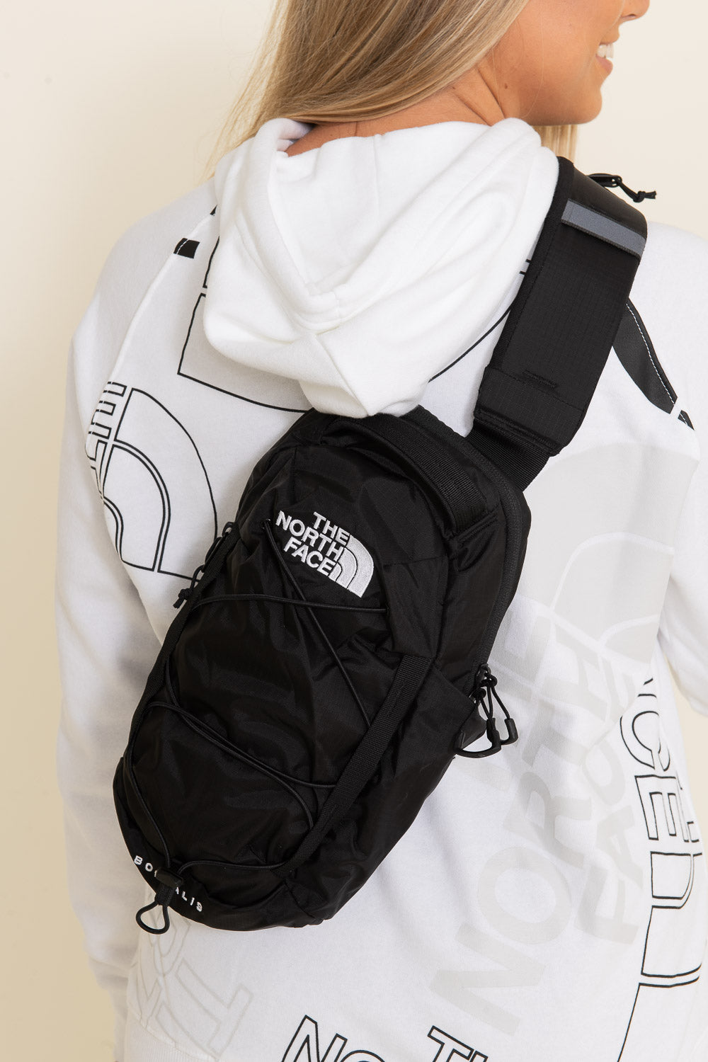 The North Face Borealis Sling Pack for Women in Black