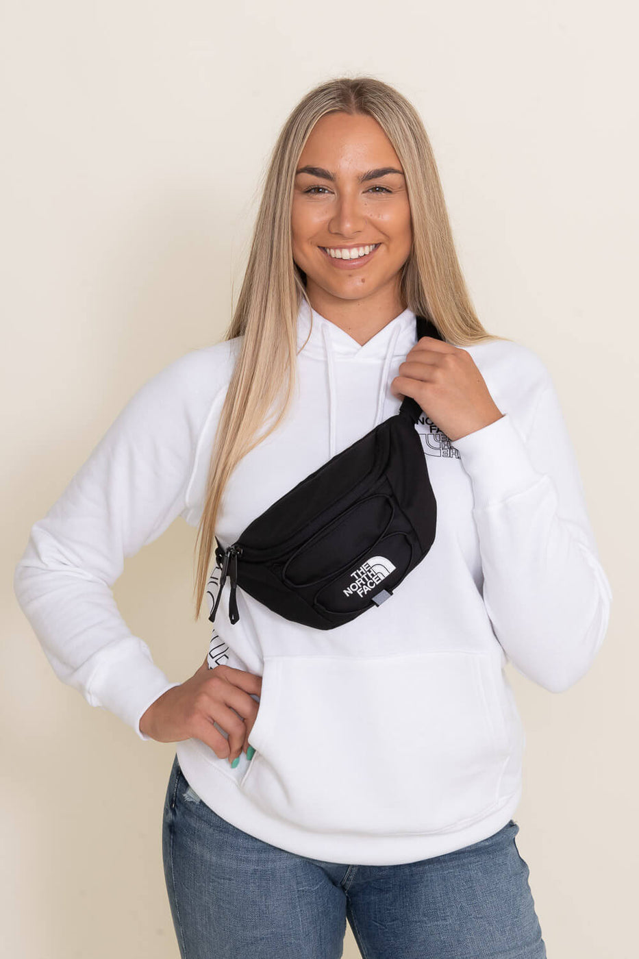 The North Face Jester Lumbar Bag Women Black | in Belt NF0A52TM-JK Glik\'s – for
