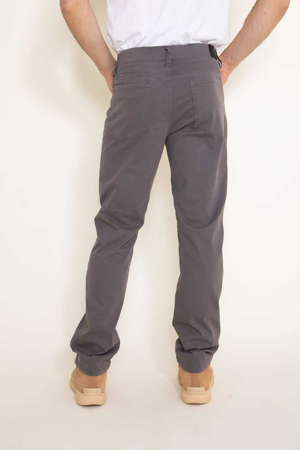 Weatherproof Vintage Faille Performance Pants for Men in Grey (Spring –  Glik's