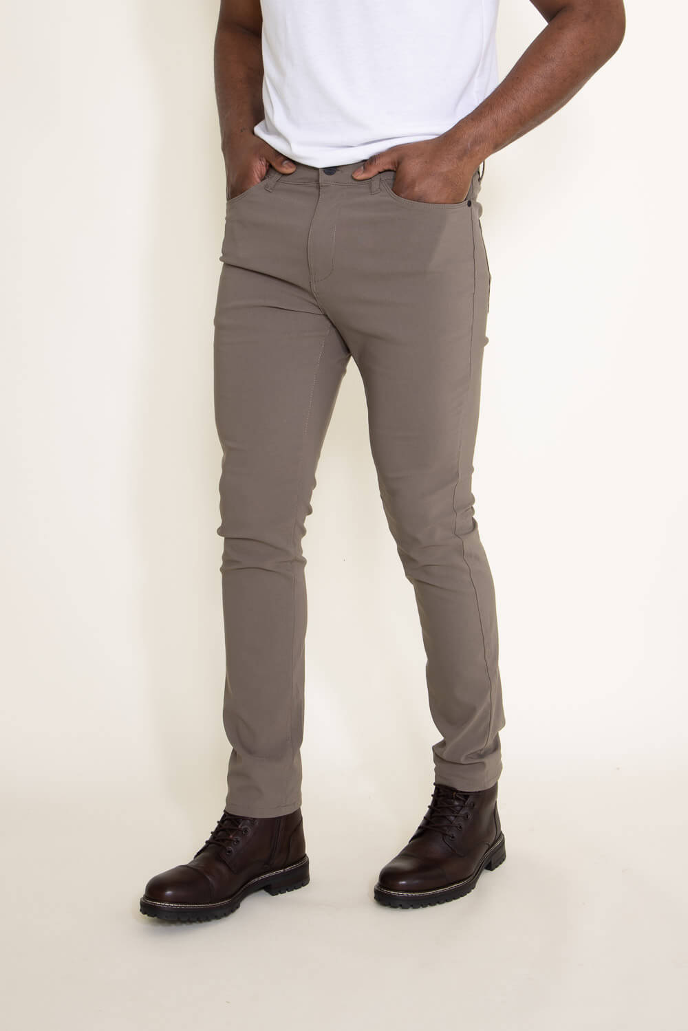 Weatherproof Vintage Faille Performance Pants for Men in Grey (Spring –  Glik's