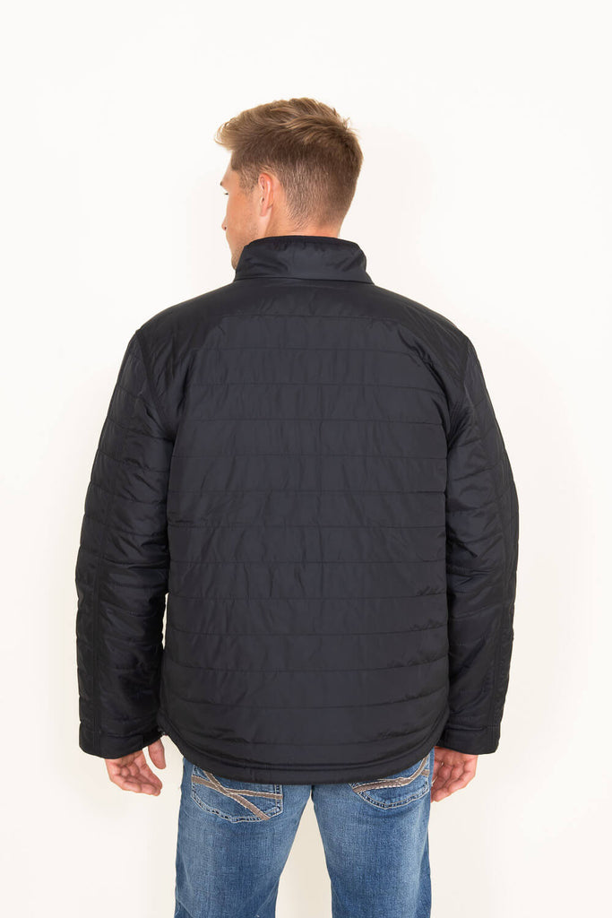 Carhartt gilliam outlet jacket black