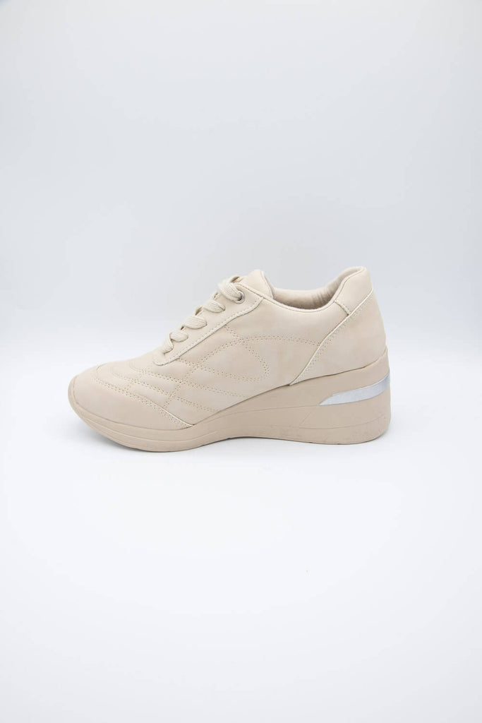 Soda deals wedge sneakers